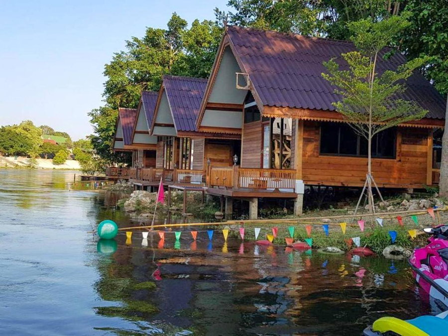 Pechpailin Resort, Kanchanaburi, Thailand