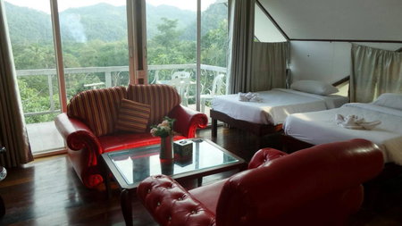 Rao Ga Khao Resort, Mu Si, Thailand