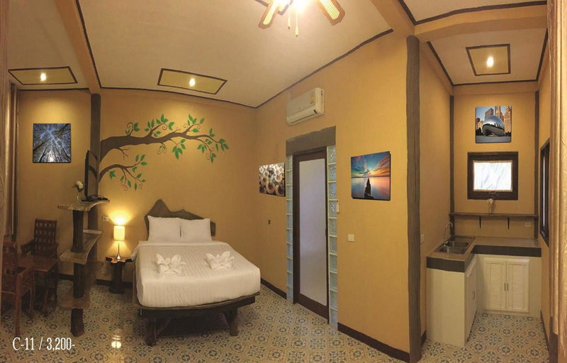 Rao Ga Khao Resort, Mu Si, Thailand