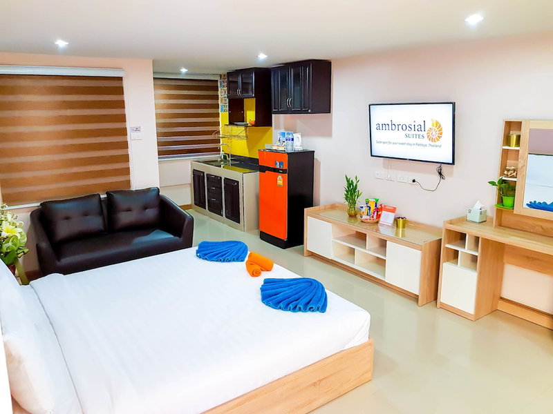 Walking Street Residence - Boutique Suites, Pattaya, Thailand