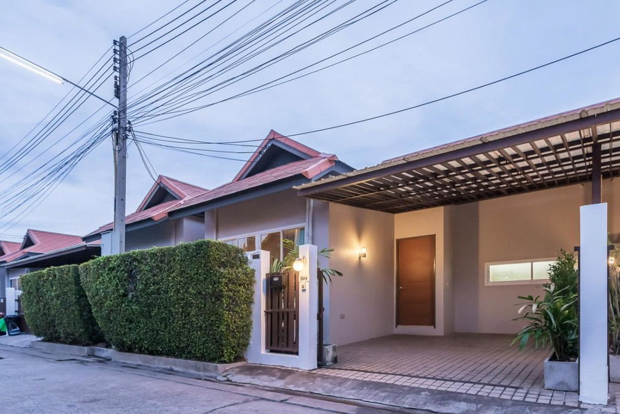 AnB modern B16 poolvilla 3BR for 6-8pax - Jomtian beach, Jomtien Beach, Thailand