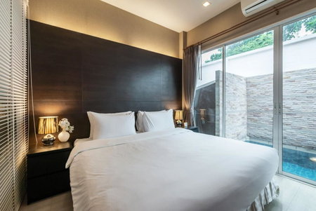AnB modern B16 poolvilla 3BR for 6-8pax - Jomtian beach, Jomtien Beach, Thailand