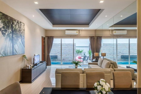 AnB modern B16 poolvilla 3BR for 6-8pax - Jomtian beach, Jomtien Beach, Thailand