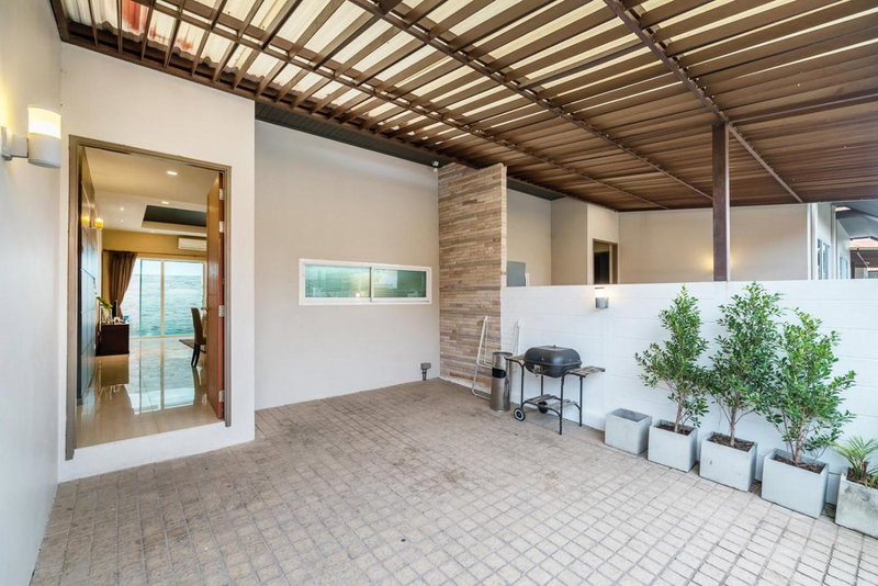 AnB modern B16 poolvilla 3BR for 6-8pax - Jomtian beach, Jomtien Beach, Thailand