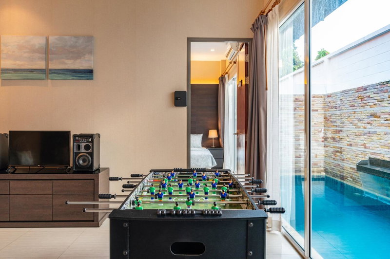 AnB modern B16 poolvilla 3BR for 6-8pax - Jomtian beach, Jomtien Beach, Thailand