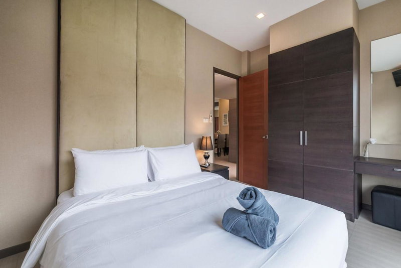 AnB modern B16 poolvilla 3BR for 6-8pax - Jomtian beach, Jomtien Beach, Thailand