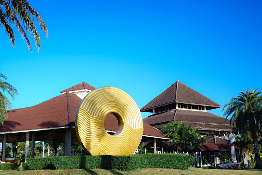 Rockgarden Beach Resort, Mae Pim, Thailand