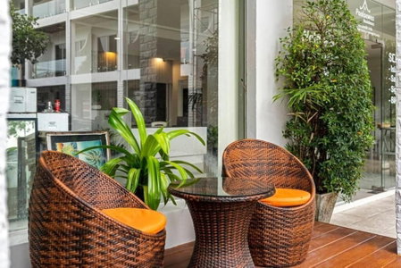 Chaweng terrace, Koh Samui, Thailand