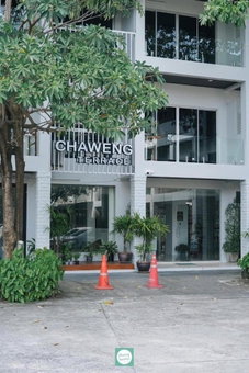 Chaweng terrace, Koh Samui, Thailand