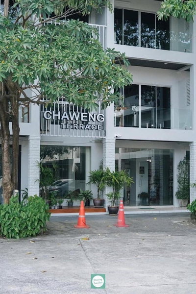 Chaweng terrace, Koh Samui, Thailand