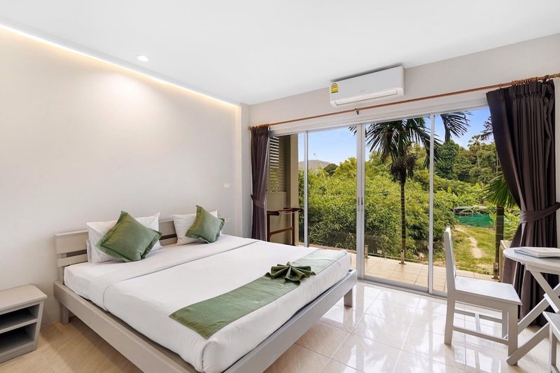 Chaweng terrace, Koh Samui, Thailand