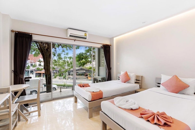 Chaweng terrace, Koh Samui, Thailand