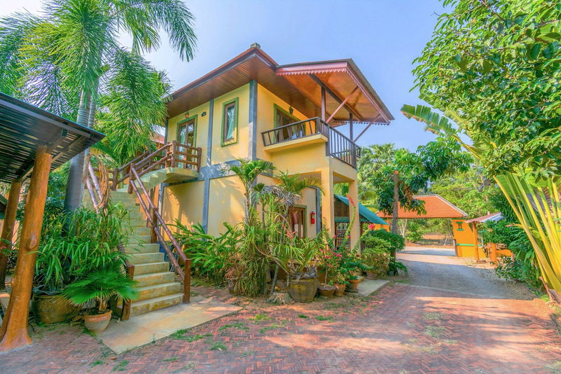 Baanbali Beach Resort, Pranburi, Thailand