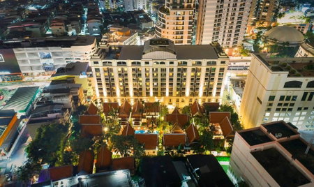 Davis Thai House, Bangkok, Thailand