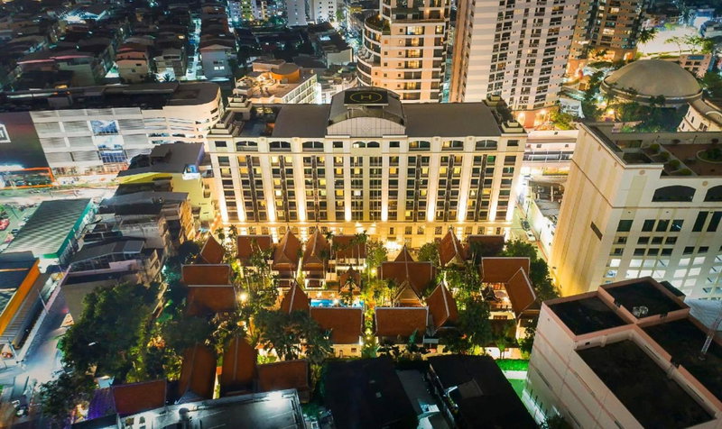 Davis Thai House, Bangkok, Thailand