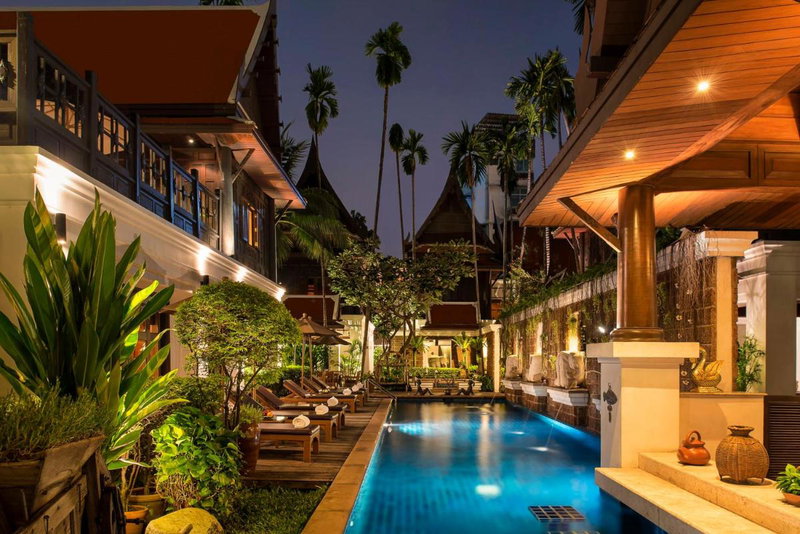 Davis Thai House, Bangkok, Thailand