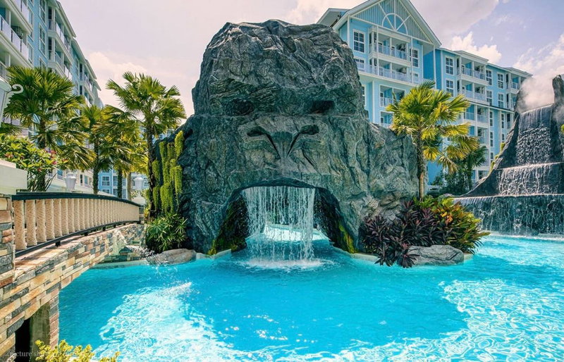 Grand Florida pattaya by waranya, Na Jomtien, Thailand