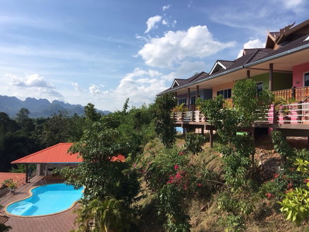 Star Hill Riverkwai Resort, Sai Yok, Thailand