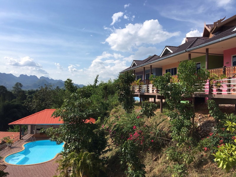 Star Hill Riverkwai Resort, Sai Yok, Thailand