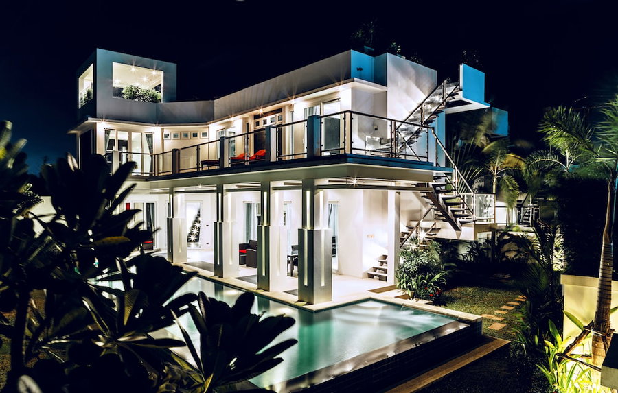 Hollywood Pool Villa Jomtien Pattaya, Pattaya, Thailand