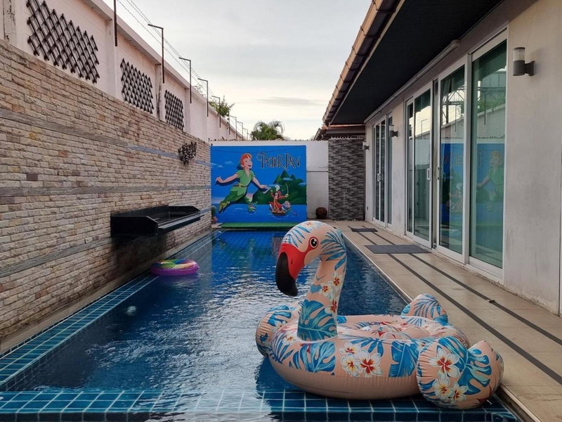 Peter Pan Poolvilla, Jomtien Beach, Thailand