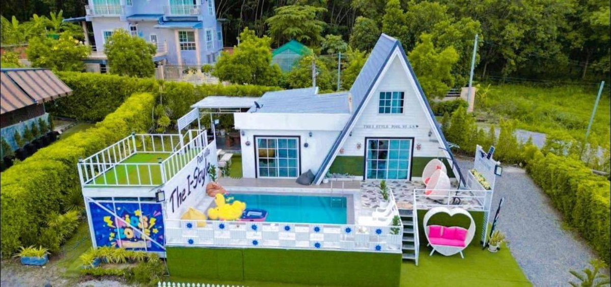 The I-style pool villa, Thailand