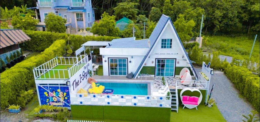 The I-style pool villa, Ban Tao Than, Thailand