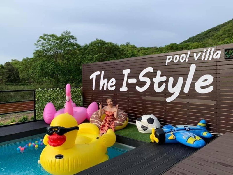 The I-style pool villa, Ban Tao Than, Thailand