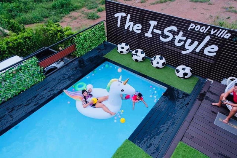 The I-style pool villa, Ban Tao Than, Thailand