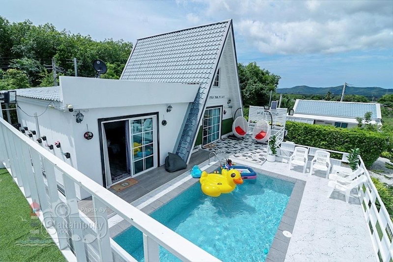 The I-style pool villa, Ban Tao Than, Thailand