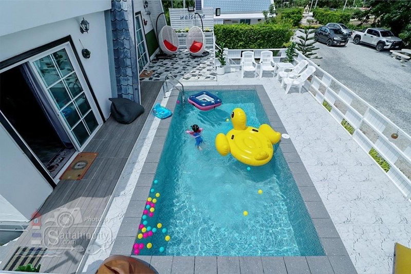 The I-style pool villa, Ban Tao Than, Thailand