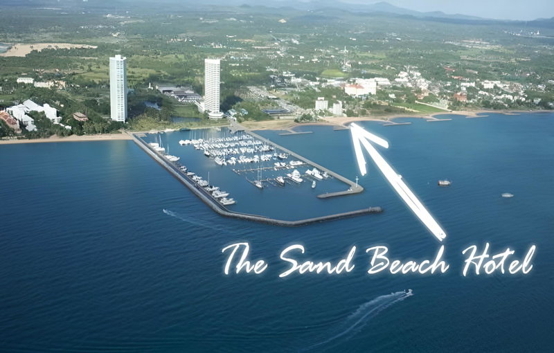 The Sand Beach Pattaya, Na Jomtien, Thailand