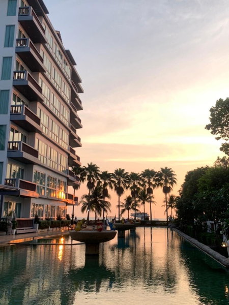 The Sand Beach Pattaya, Na Jomtien, Thailand