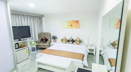Pratunam City Inn, Bangkok, Thailand