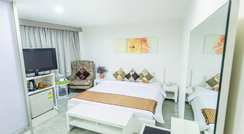 Pratunam City Inn, Bangkok, Thailand