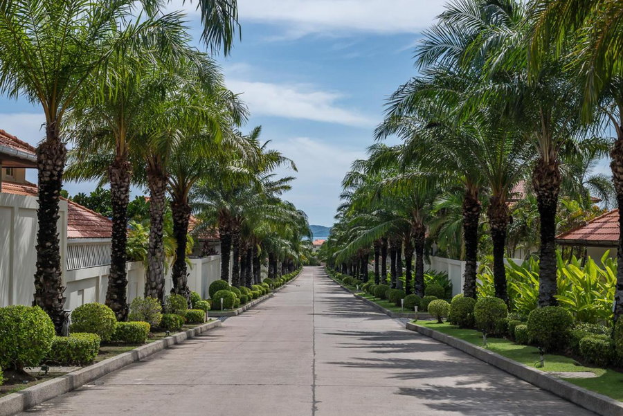 AnB poolvilla 2BR with private beach in pratamnak, Pattaya South, Thailand