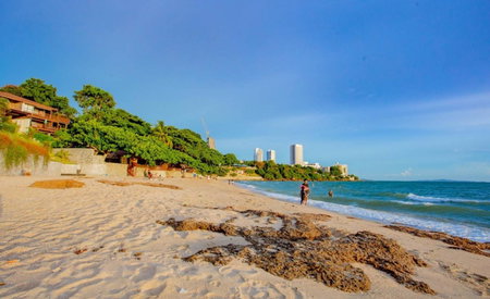 AnB poolvilla 2BR with private beach in pratamnak, Pattaya South, Thailand