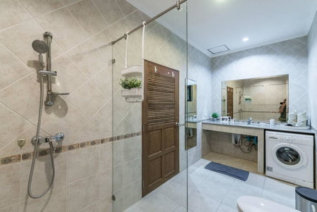 AnB poolvilla 2BR with private beach in pratamnak, Pattaya South, Thailand