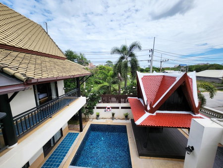 รมิดา พูล วิลล่า พัทยา Ramida Pool Villa Pattaya, Jomtien Beach, Thailand