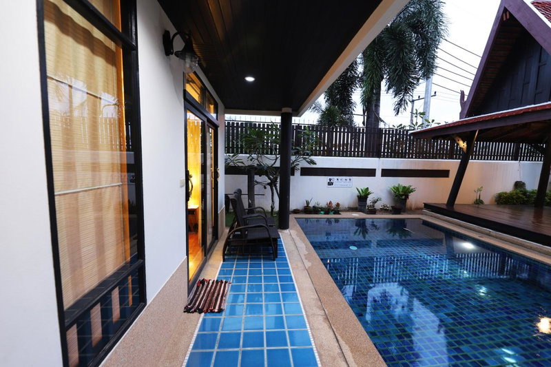 รมิดา พูล วิลล่า พัทยา Ramida Pool Villa Pattaya, Jomtien Beach, Thailand