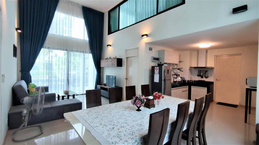 Family House @ Casa Seaside Rayong, Ban Chak Phai, Thailand