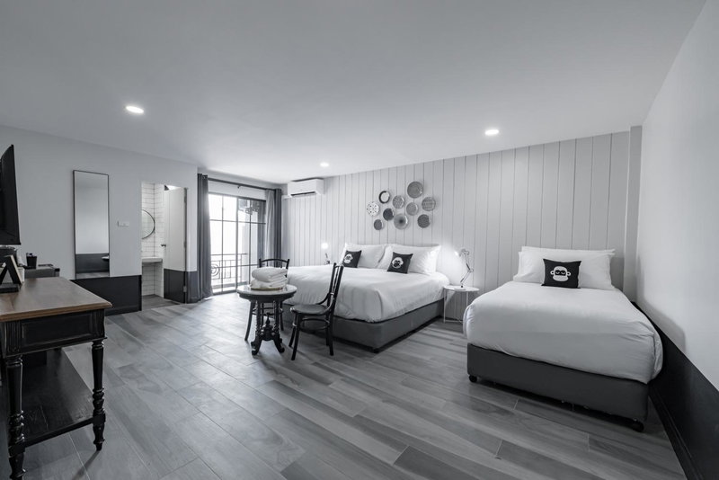 Blu Monkey Boutique Bangsaen, Ban Hua Khao Sammuk, Thailand