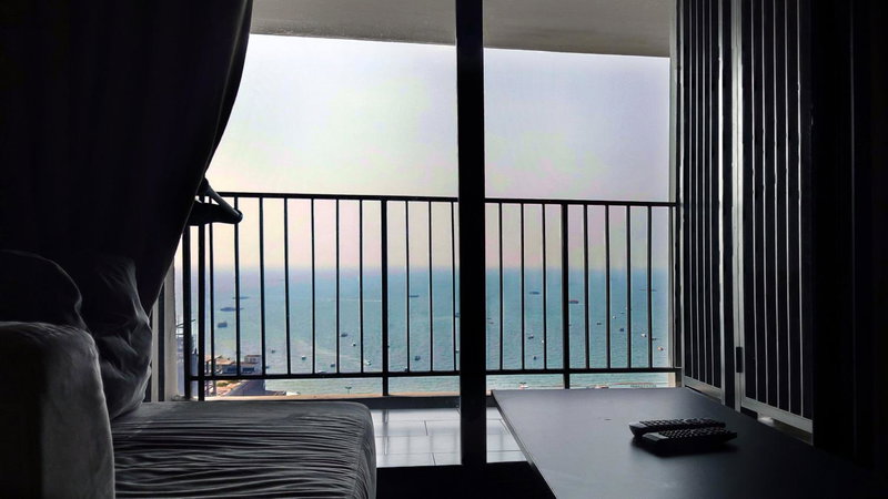 Pattaya Beach Sea View Rooftop Pool Resort, Pattaya Central, Thailand