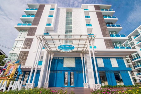 My Resort Huahin B101 Pool Access, Hua Hin, Thailand