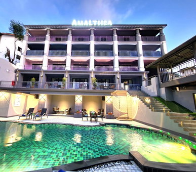 Amalthea Hotel, Patong Beach, Thailand
