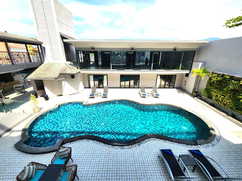Amalthea Hotel, Patong Beach, Thailand