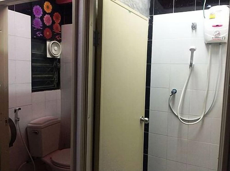 At Phangan Hostel, Ko Pha-ngan, Thailand