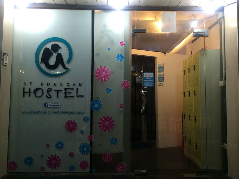At Phangan Hostel, Ko Pha-ngan, Thailand