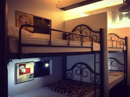 At Phangan Hostel, Ko Pha-ngan, Thailand