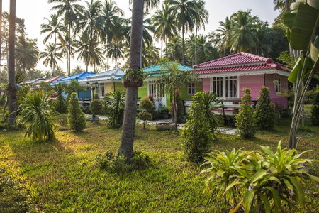 Chonnapha Resort, Khanom, Thailand